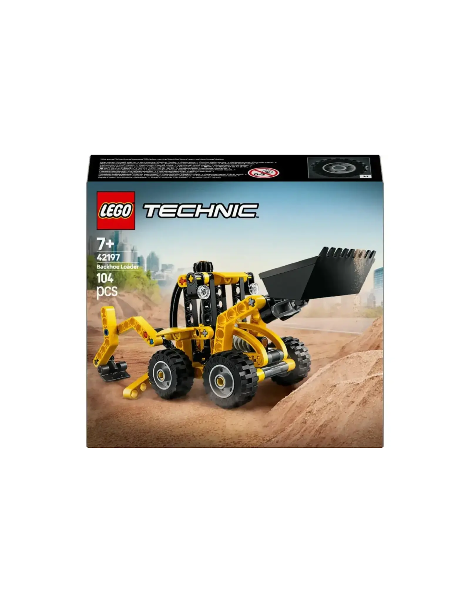Lego Technic LEGO Technic 42197 Graaflaadmachine