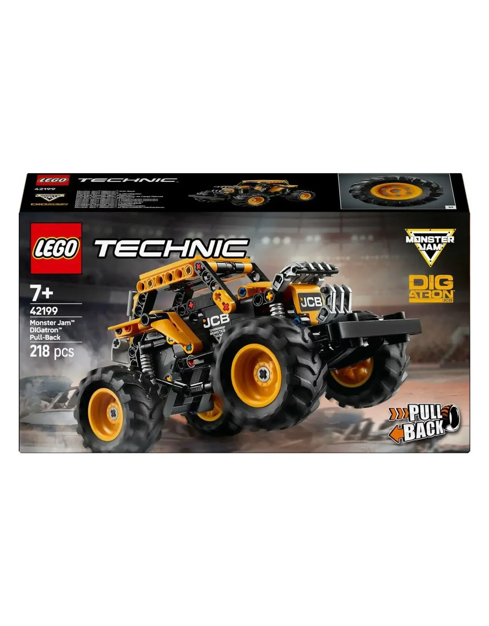 Lego Technic LEGO Technic 42199 Monster Jam DIGatron Pull-Back