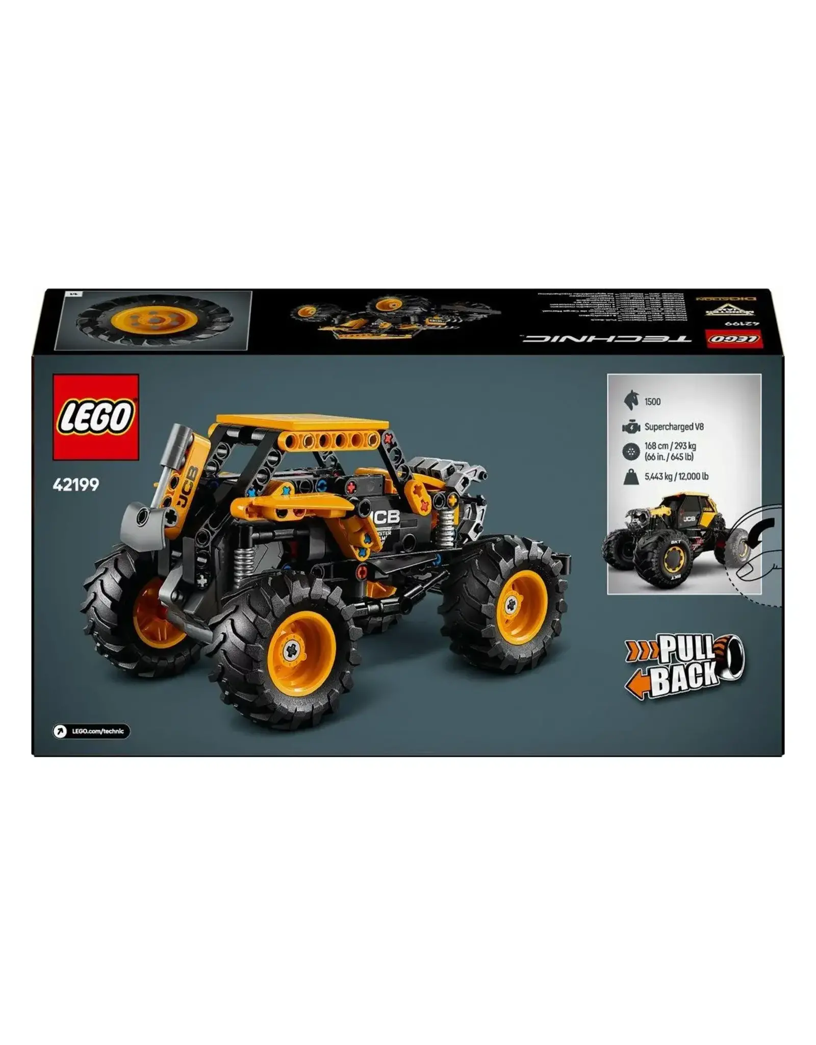 Lego Technic LEGO Technic 42199 Monster Jam DIGatron Pull-Back