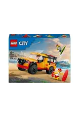 Lego City LEGO City 60453 Great Vehicles Strandwacht redding