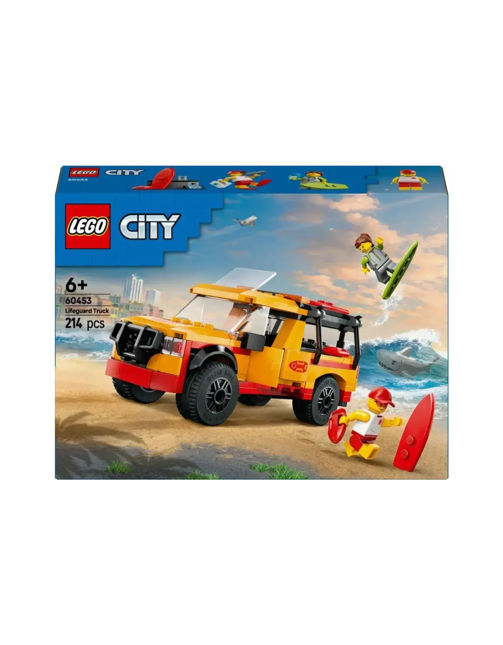 Lego City LEGO City 60453 Great Vehicles Strandwacht redding
