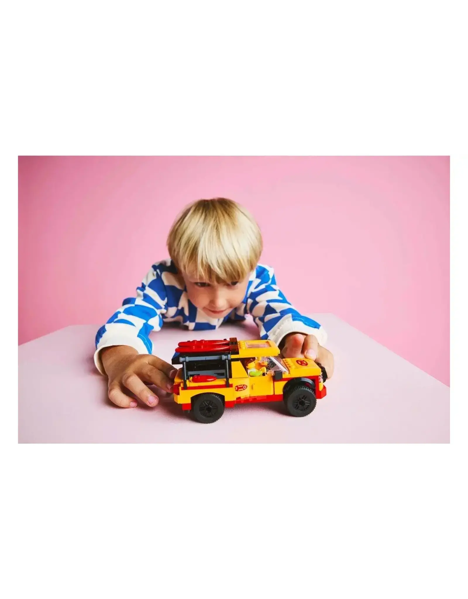Lego City LEGO City 60453 Great Vehicles Strandwacht redding
