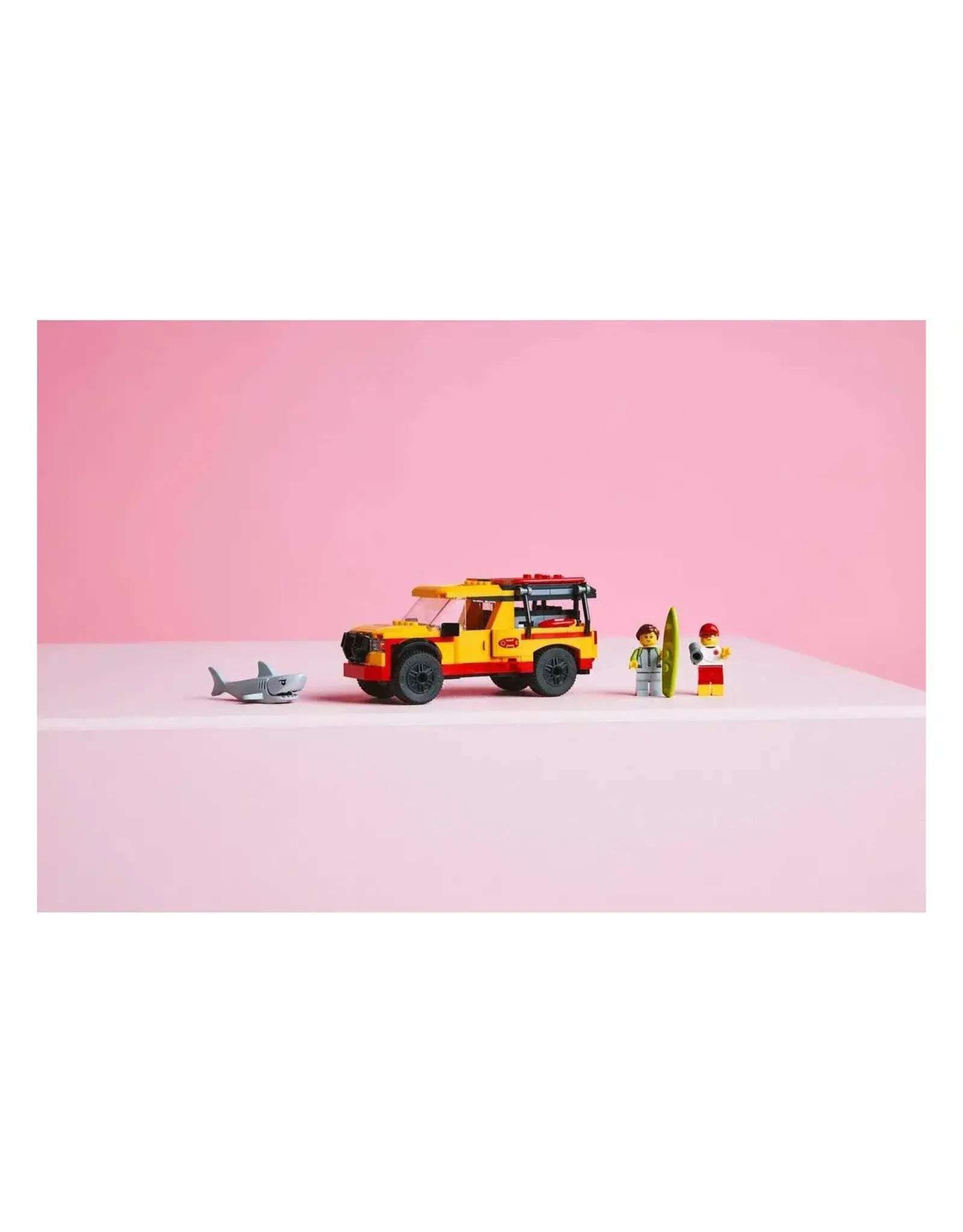 Lego City LEGO City 60453 Great Vehicles Strandwacht redding