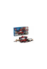 Lego City LEGO City 60443 F1 pitstop en pitcrew met Ferrari