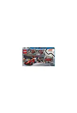 Lego City LEGO City 60443 F1 pitstop en pitcrew met Ferrari