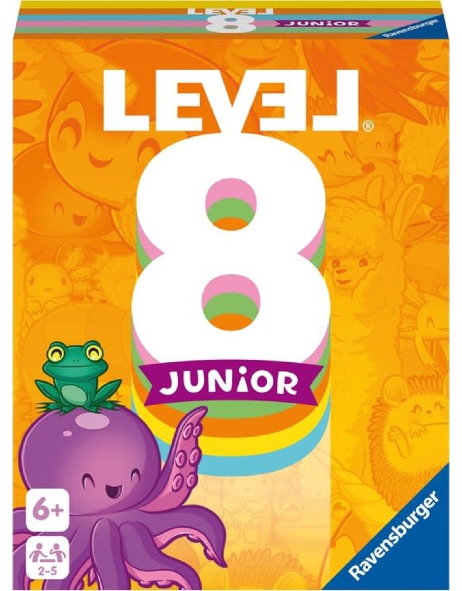 RAVENSBURGER Ravensburger Level 8 Junior - Kaartspel