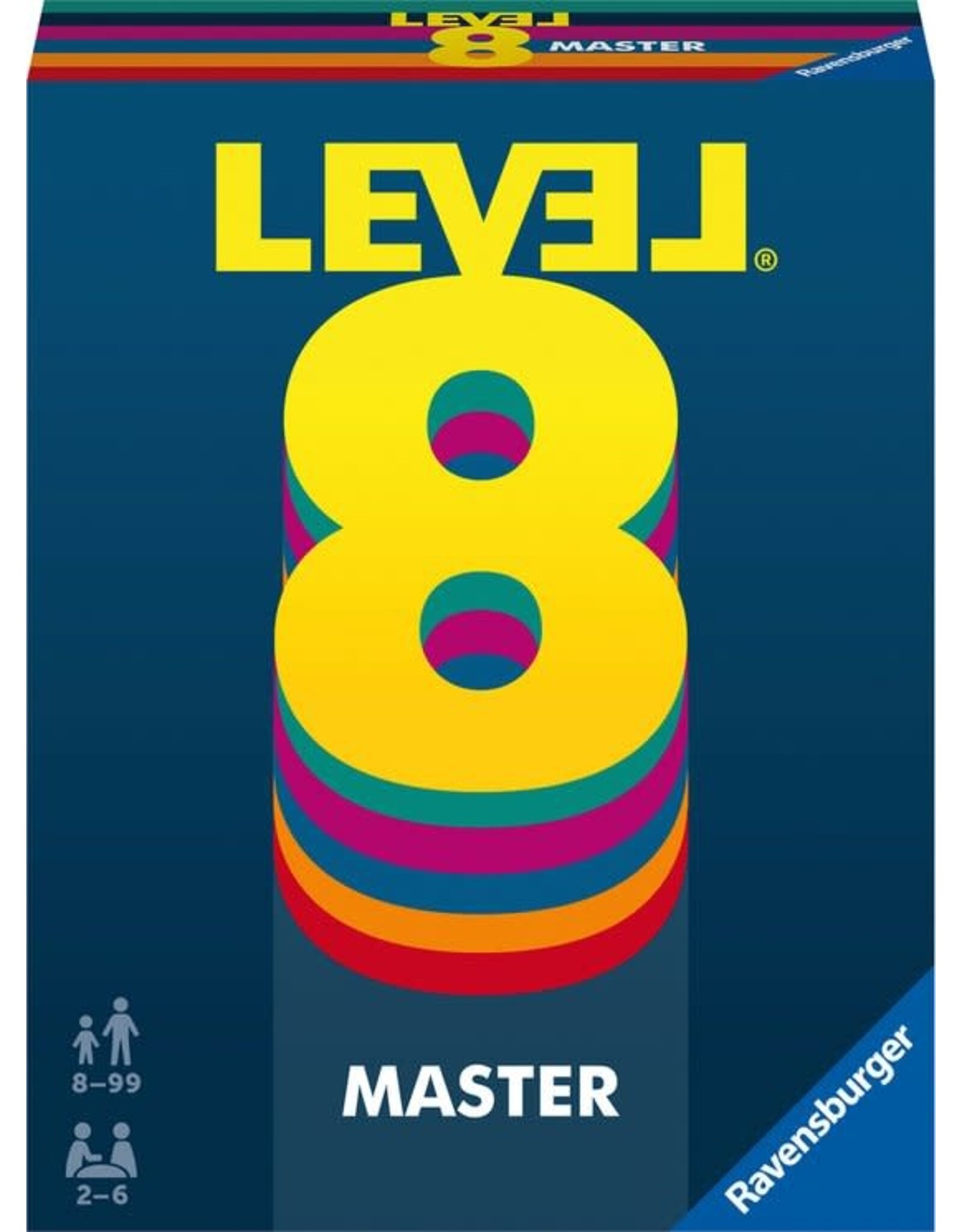 RAVENSBURGER Ravensburger Level 8 - kaartspel