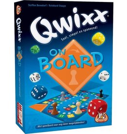 White Goblin Games - Qwixx On Board - Dobbelspel - basispel