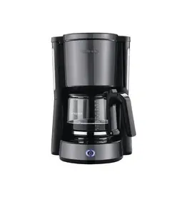 SEVERIN Severin 9572 Koffiezetapparaat Antraciet, Zwart, RVS Capaciteit koppen: 10 Glazen kan