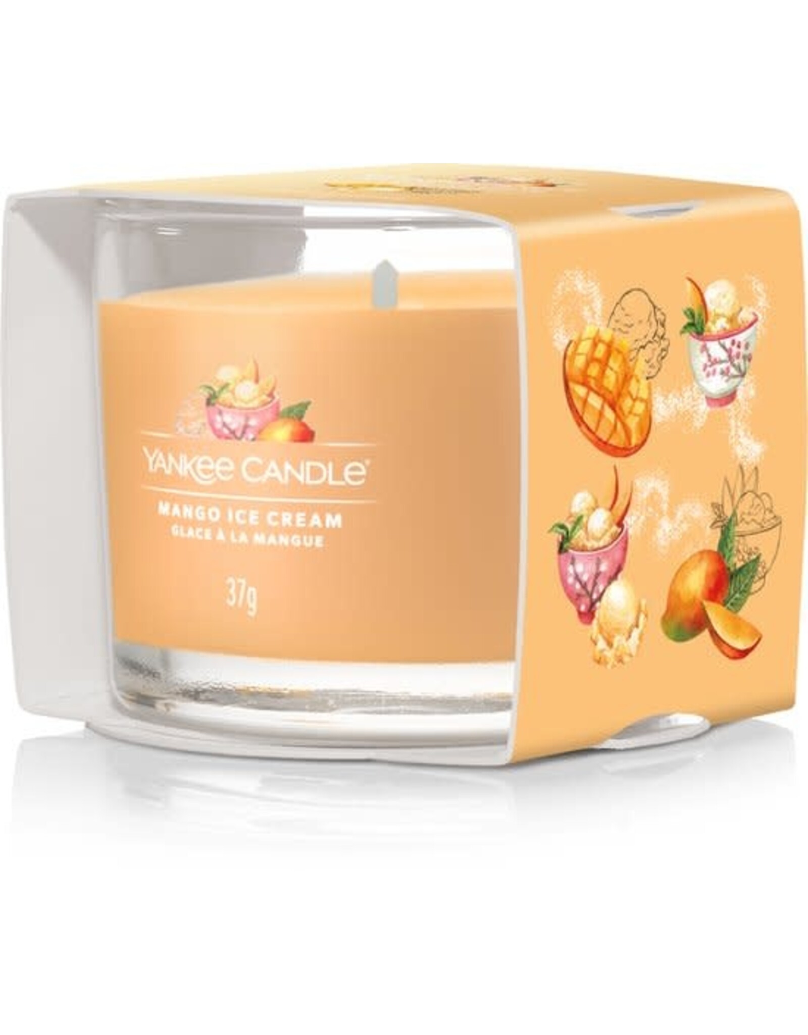 Yankee Candle Yankee Candle | Mango Ice Cream Filled Votive