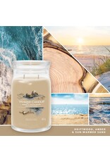 Yankee Candle Yankee Candle - Amber & Sandalwood Signature Large Jar