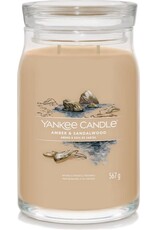 Yankee Candle Yankee Candle - Amber & Sandalwood Signature Large Jar