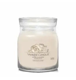 Yankee Candle Yankee Candle Geurkaars Medium Jar Warm Cashmere 368 gr