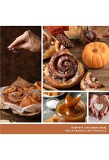Yankee Candle Yankee Candle - Pumpkin Cinnamon Swirl Signature Large Jar