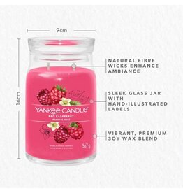 Yankee Candle Yankee Candle - Red Raspberry Signature Large Jar