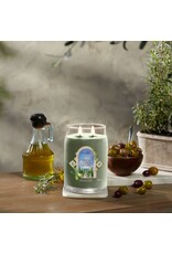 Yankee Candle Yankee Candle - Olive & Cypress Signature Large Jar