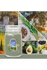 Yankee Candle Yankee Candle - Olive & Cypress Signature Large Jar