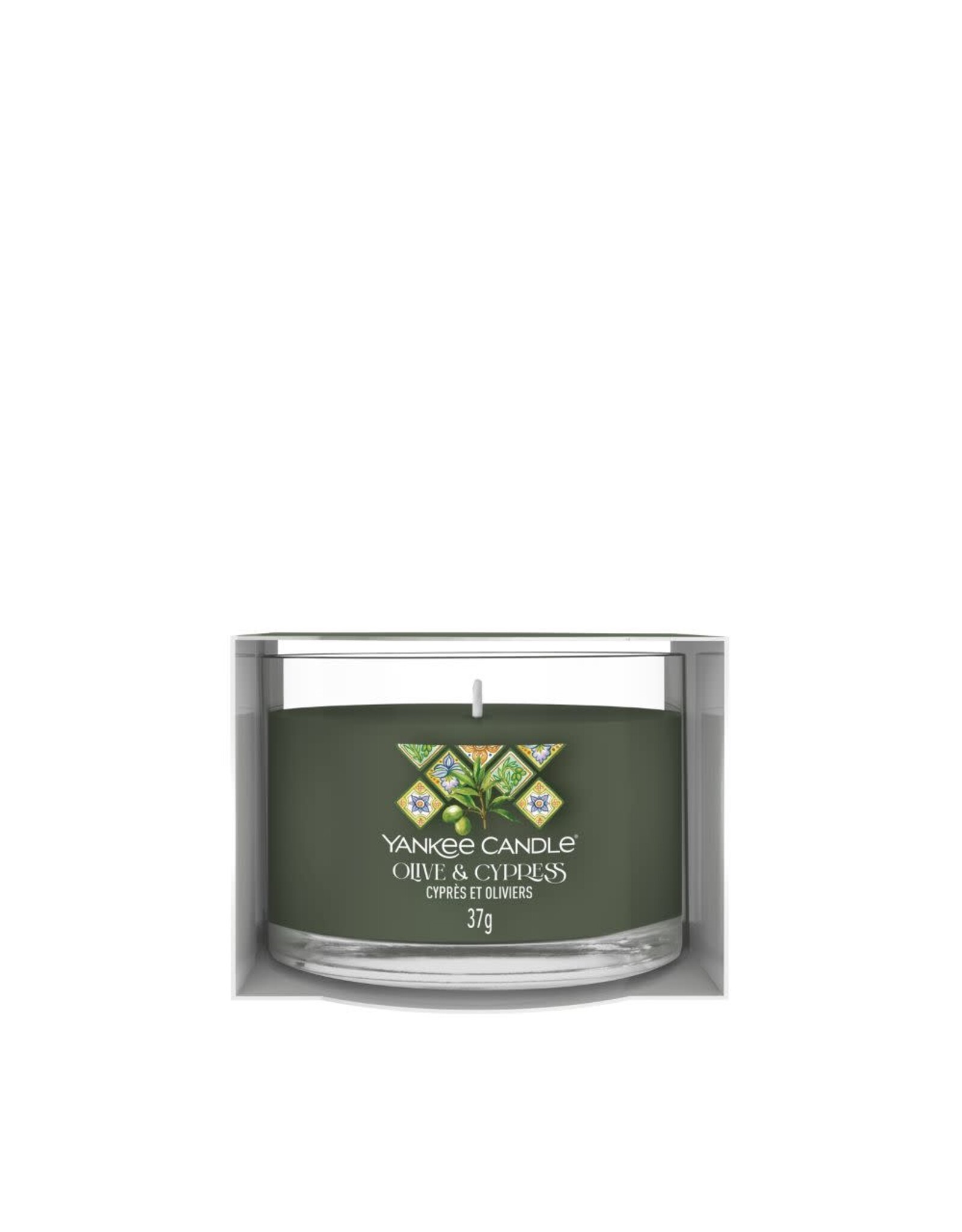 Yankee Candle Yankee Candle Filled Votive Olive & Cypress