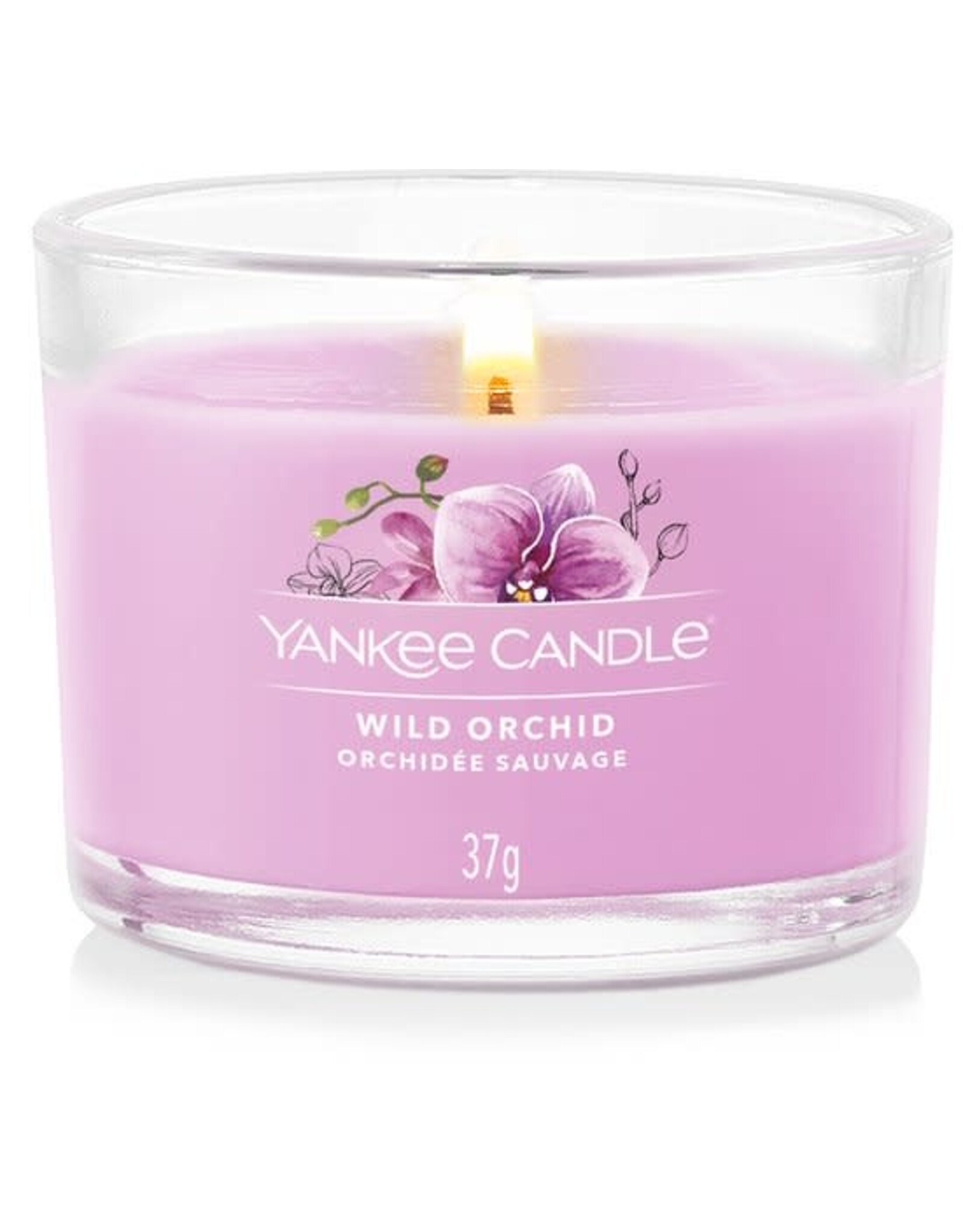 Yankee Candle Yankee Candle Geurkaars Filled Votive Wild Orchid - 4 cm / ø 5 cm