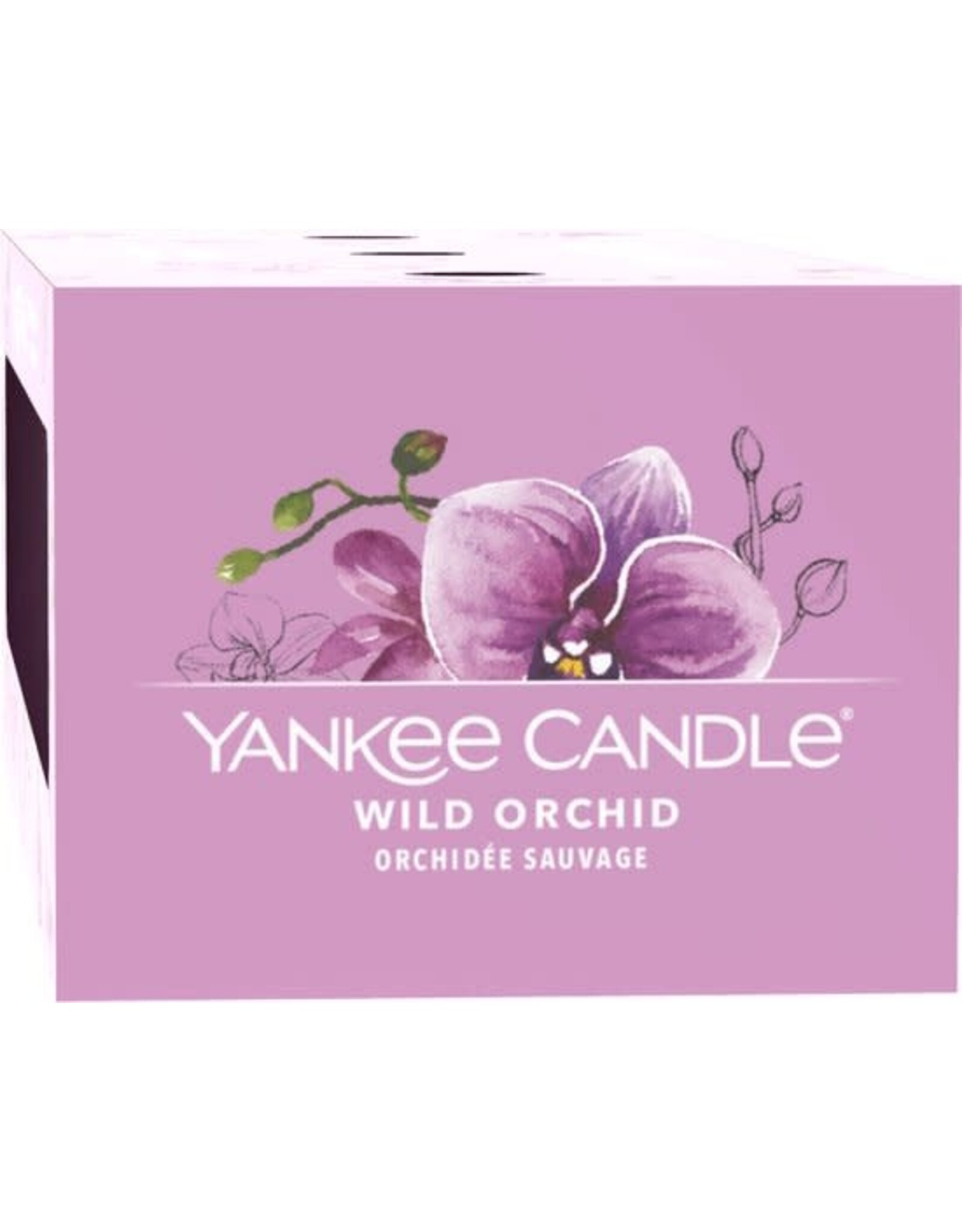 Yankee Candle Yankee Candle Geurkaars Filled Votive Wild Orchid - 4 cm / ø 5 cm