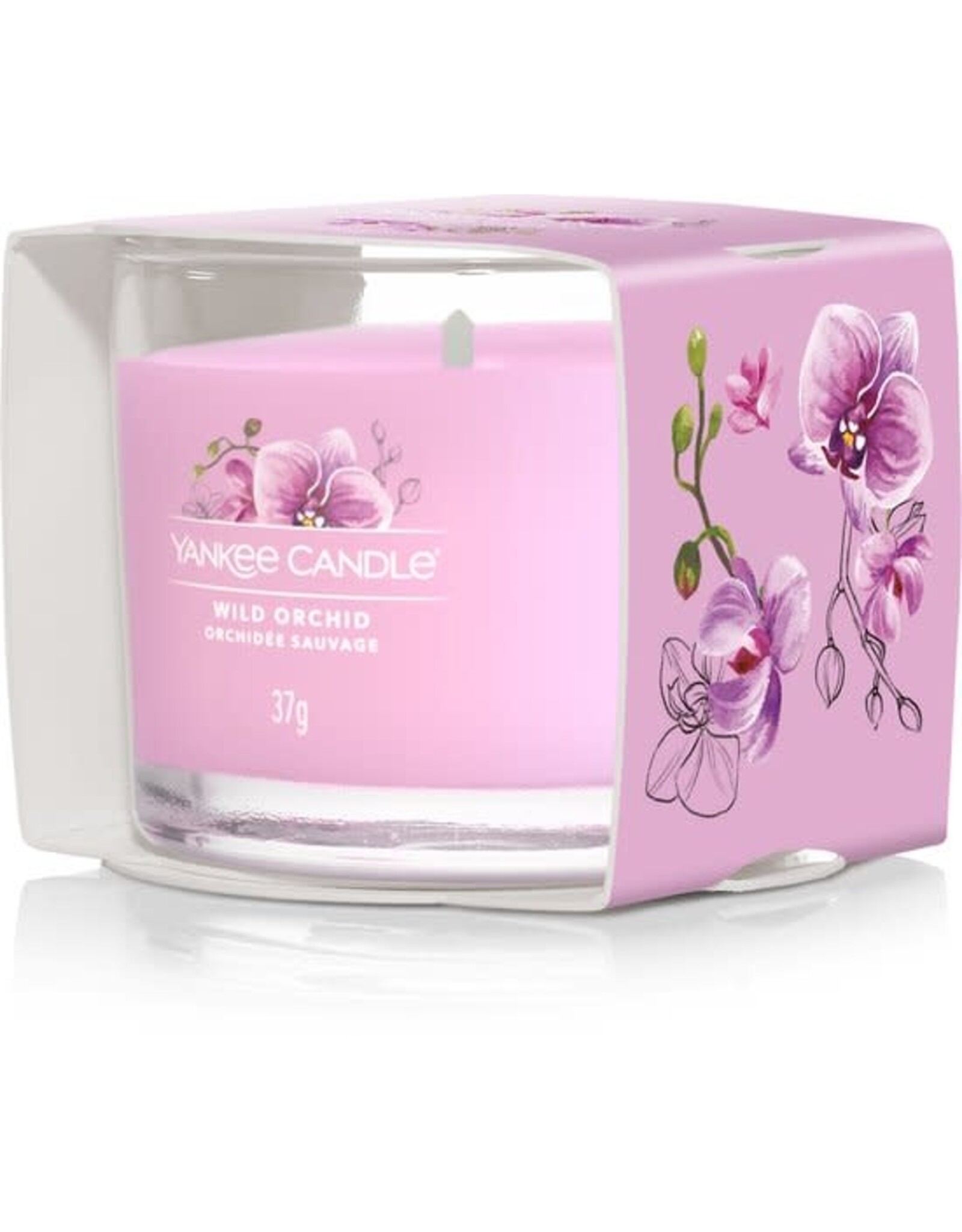 Yankee Candle Yankee Candle Geurkaars Filled Votive Wild Orchid - 4 cm / ø 5 cm