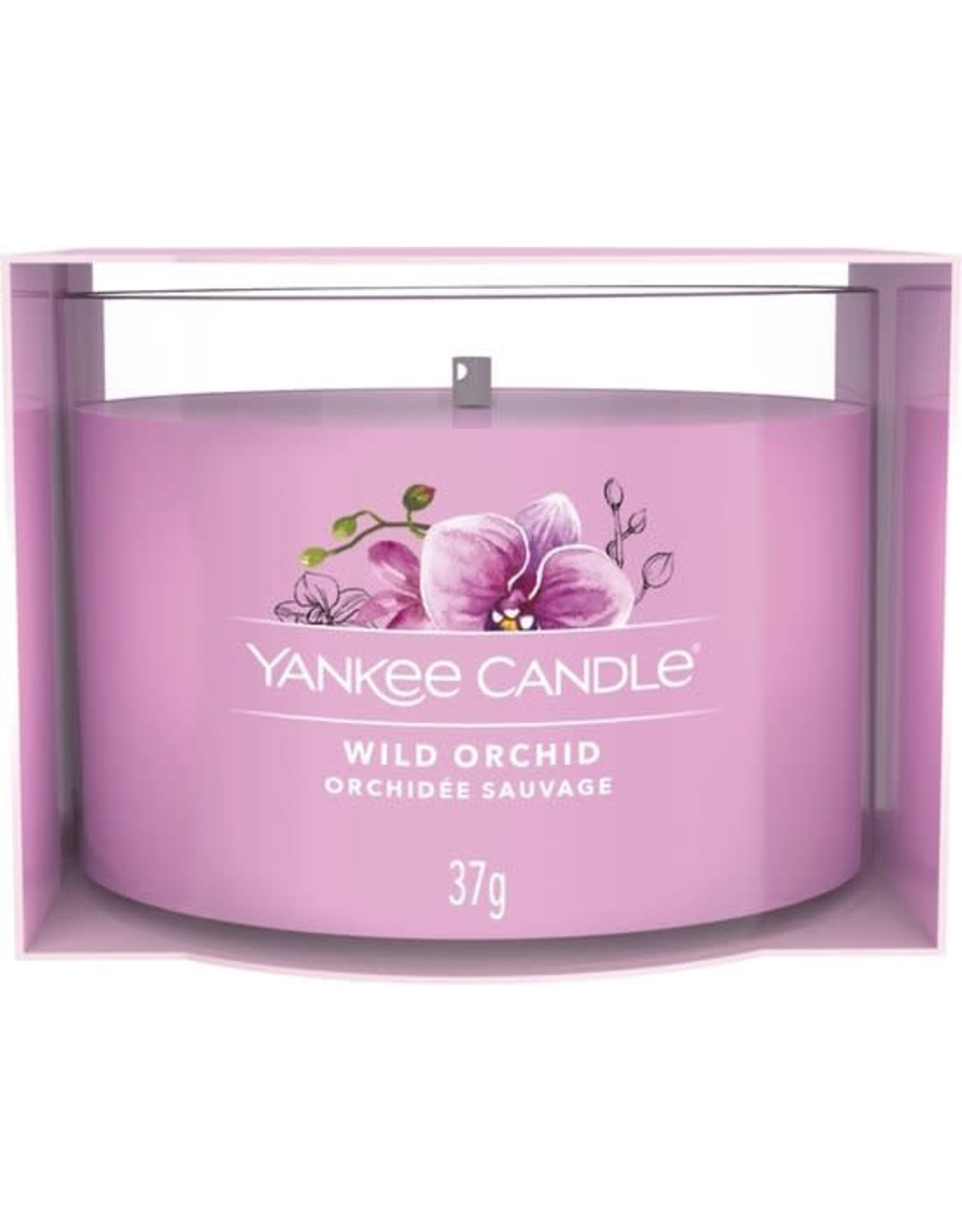 Yankee Candle Yankee Candle Geurkaars Filled Votive Wild Orchid - 4 cm / ø 5 cm