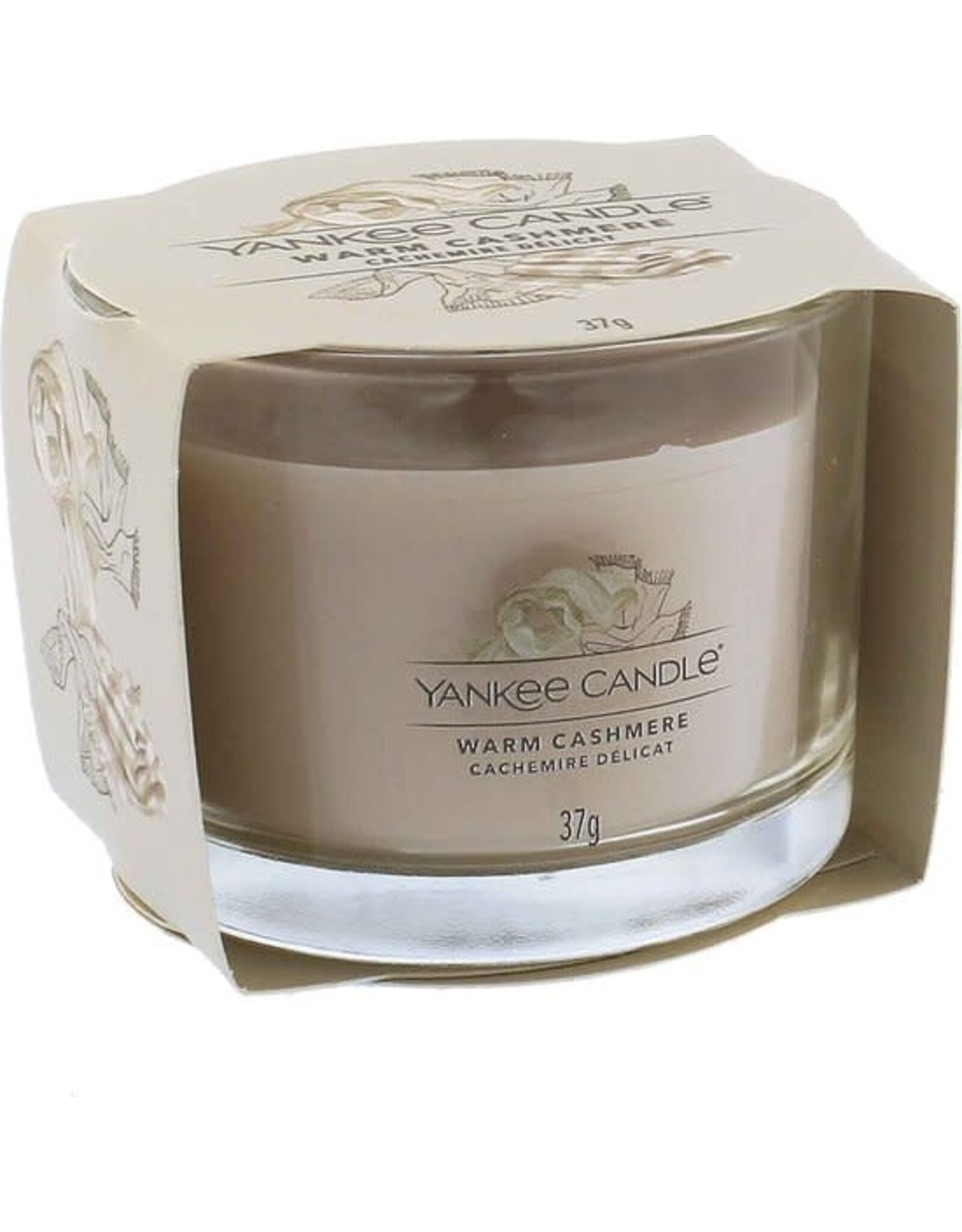 Yankee Candle Yankee Candle Geurkaars Filled Votive Warm Cashmere - 4 cm / ø 5 cm