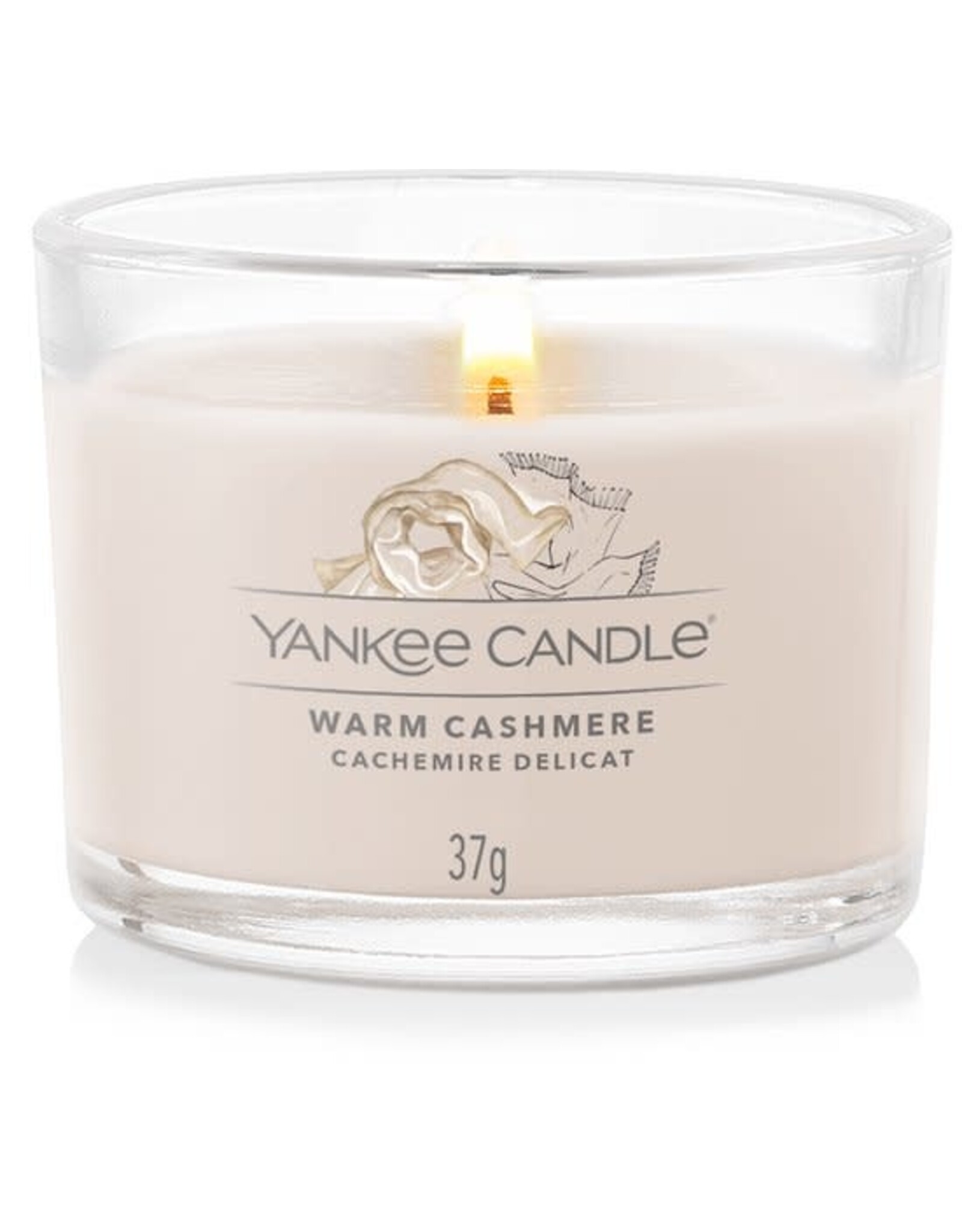 Yankee Candle Yankee Candle Geurkaars Filled Votive Warm Cashmere - 4 cm / ø 5 cm