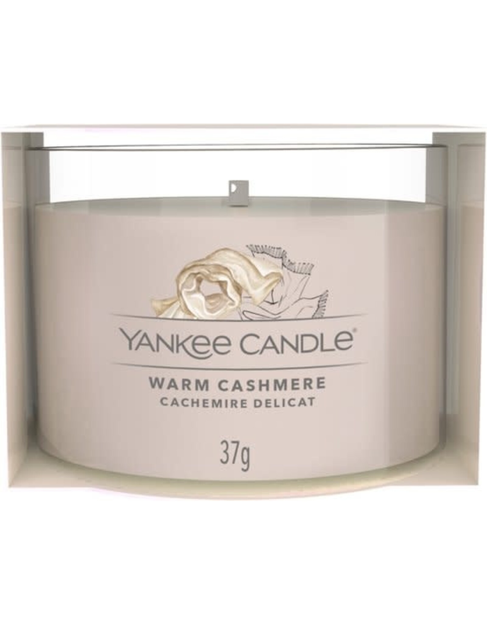 Yankee Candle Yankee Candle Geurkaars Filled Votive Warm Cashmere - 4 cm / ø 5 cm