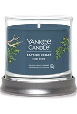Yankee Candle Yankee Candle - Bayside Cedar - Signature Small Tumbler