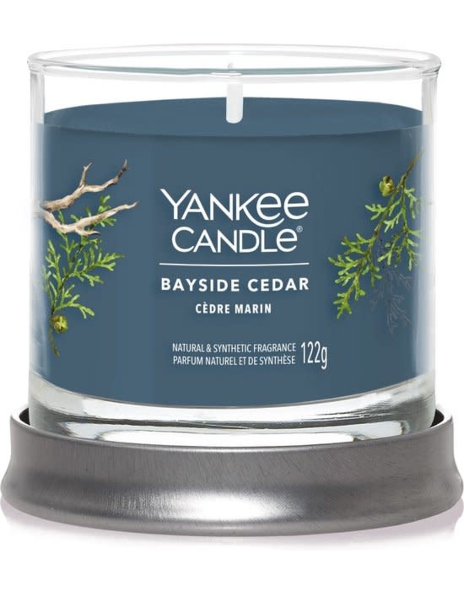 Yankee Candle Yankee Candle - Bayside Cedar - Signature Small Tumbler