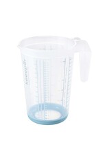 Keeeper Keeeper Kunststof maatbeker anti-slip 1,5L Ø13,5x19cm nordic blue