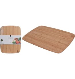 EXCELLENT HOUSEWARE Snijplank bamboe 40x30x0,9cm