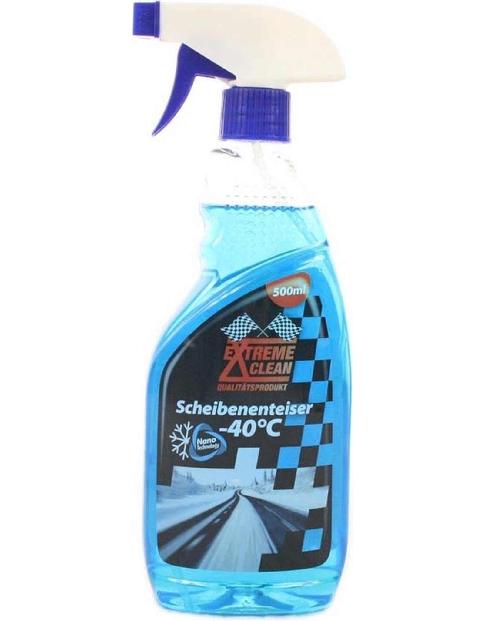EXTREME CLEAN 500ml. NANO Vloeistof Vuilafstotend winter wondermiddel!