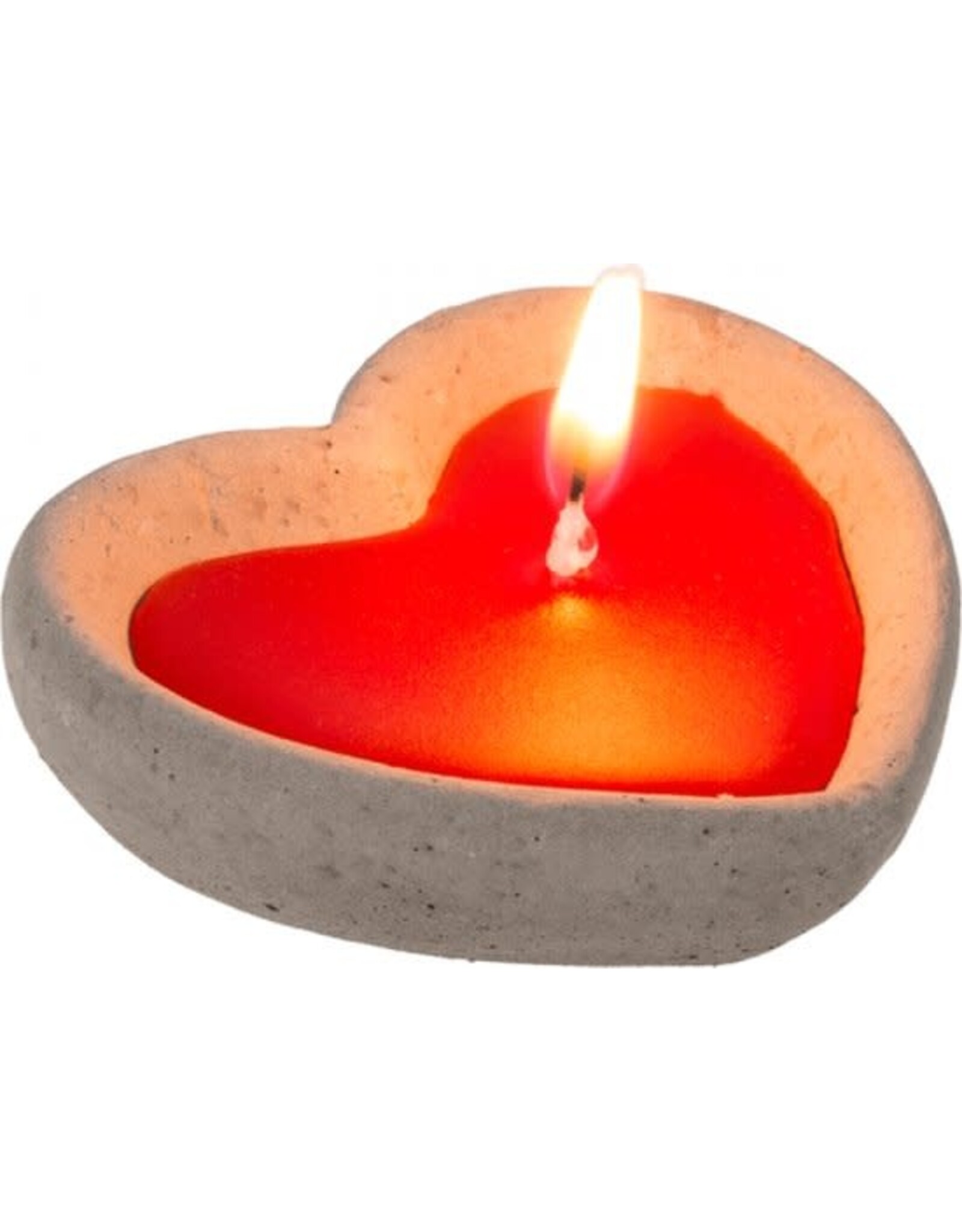 Kaars in hartvorm - hartkaars - liefde - love - cadeau