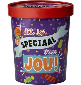 Snoepbeker Ø12x14cm - Speciaal voor jou