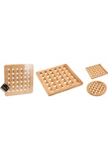 EXCELLENT HOUSEWARE Onderzetter bamboe fsc