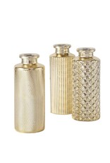 Boltze Home Boltze Home Vaas Adore 13,5cm gelakt goud