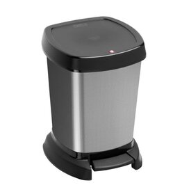ROTHO Rotho Paso Pedaalemmer 6L Carbon Metallic