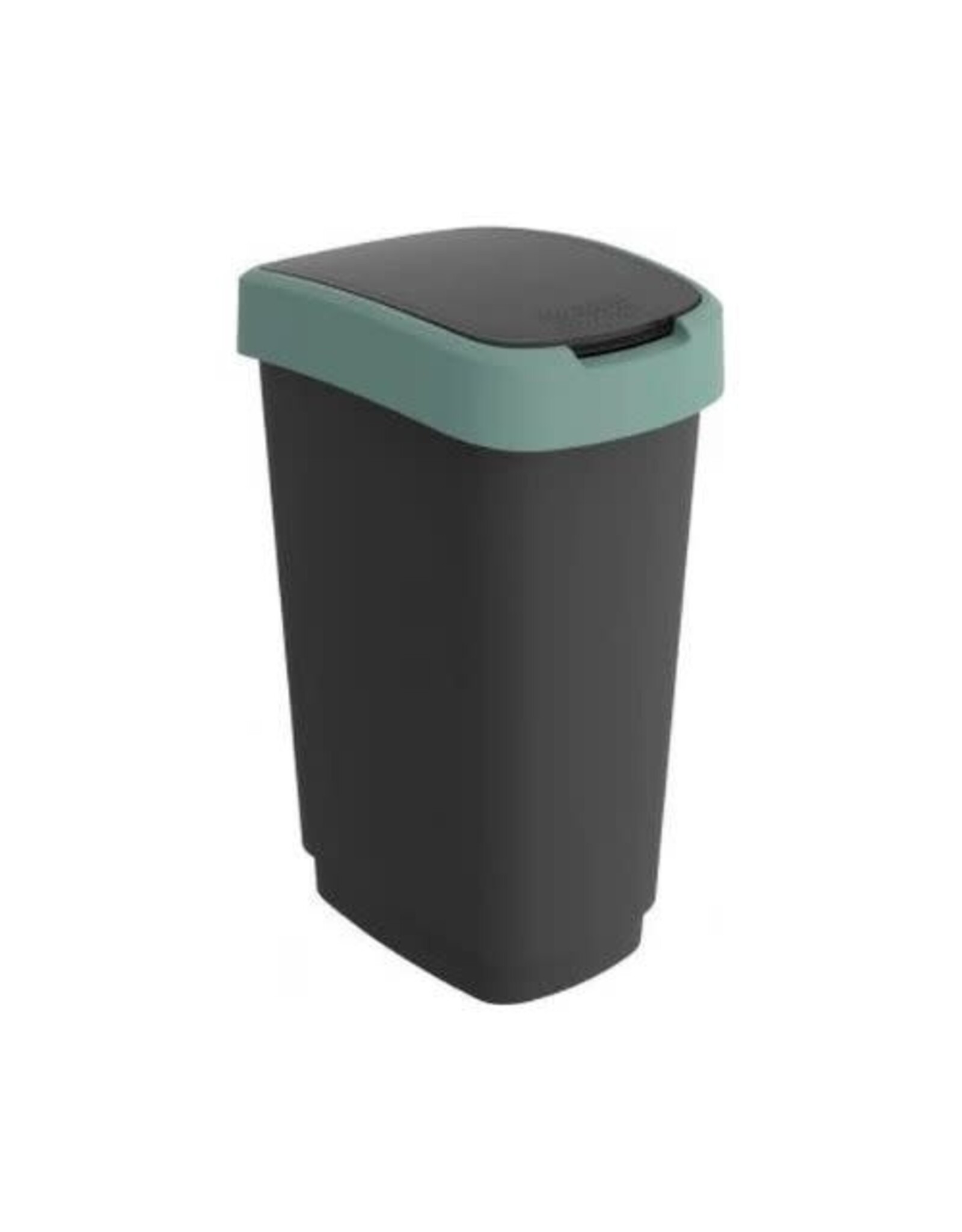 ROTHO Rotho Twist - afvalbak - kunststof - 50Liter - misletoe groen
