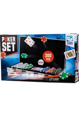 CLOWN GAMES Poker Set in Aluminuim Koffer - 300 Fiches