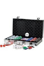 CLOWN GAMES Poker Set in Aluminuim Koffer - 300 Fiches