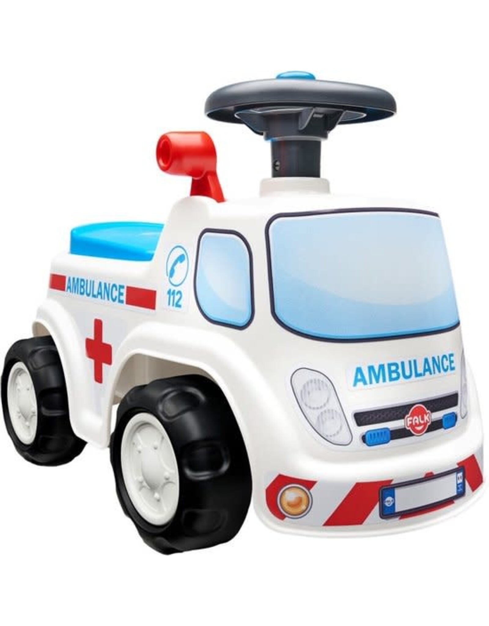 Falk FALK LOOPWAGEN AMBULANCE 1+