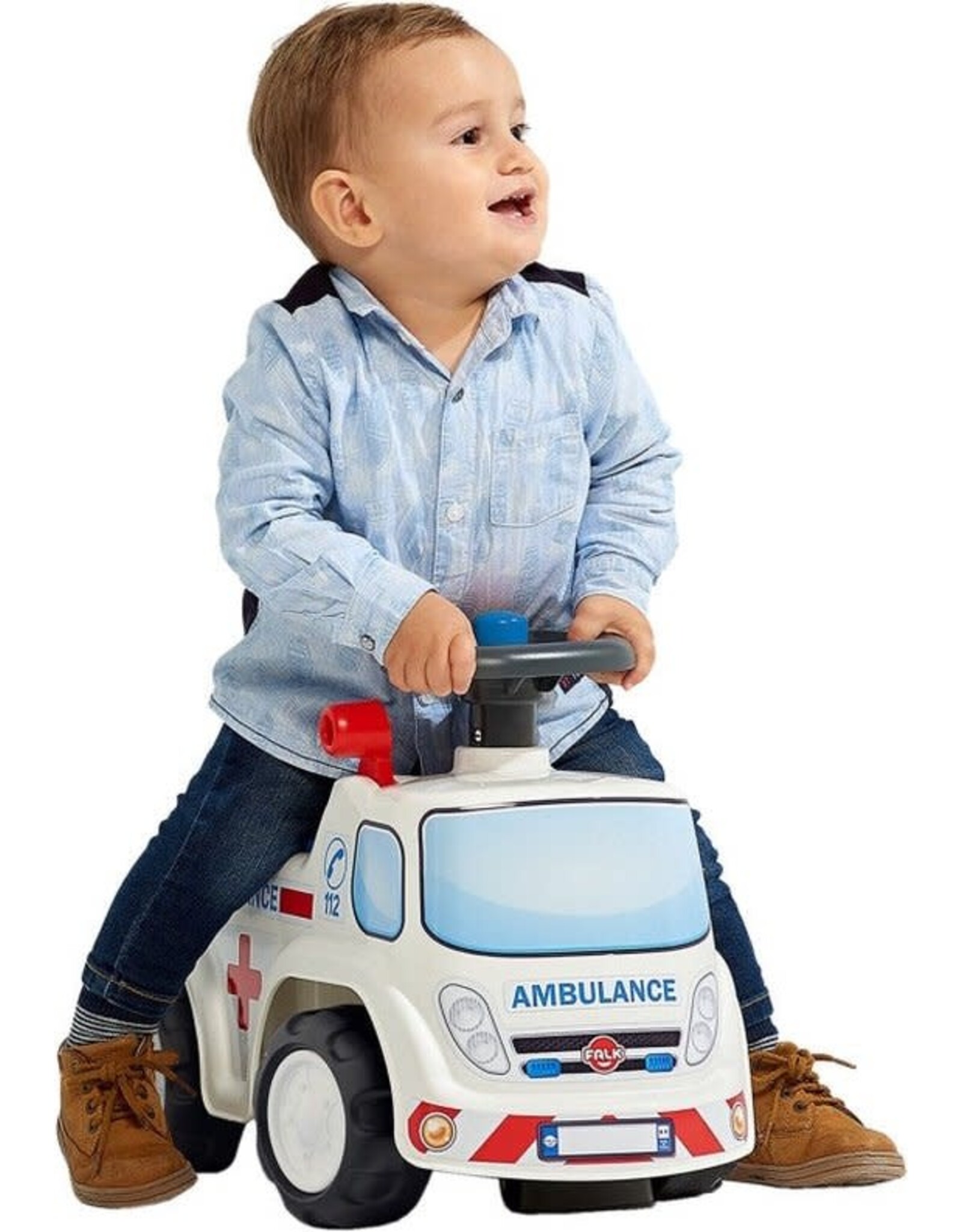 Falk FALK LOOPWAGEN AMBULANCE 1+