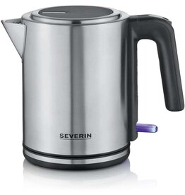 SEVERIN Severin waterkoker met waterniveau-indicator, draadloos 1 liter 2400wat RVS