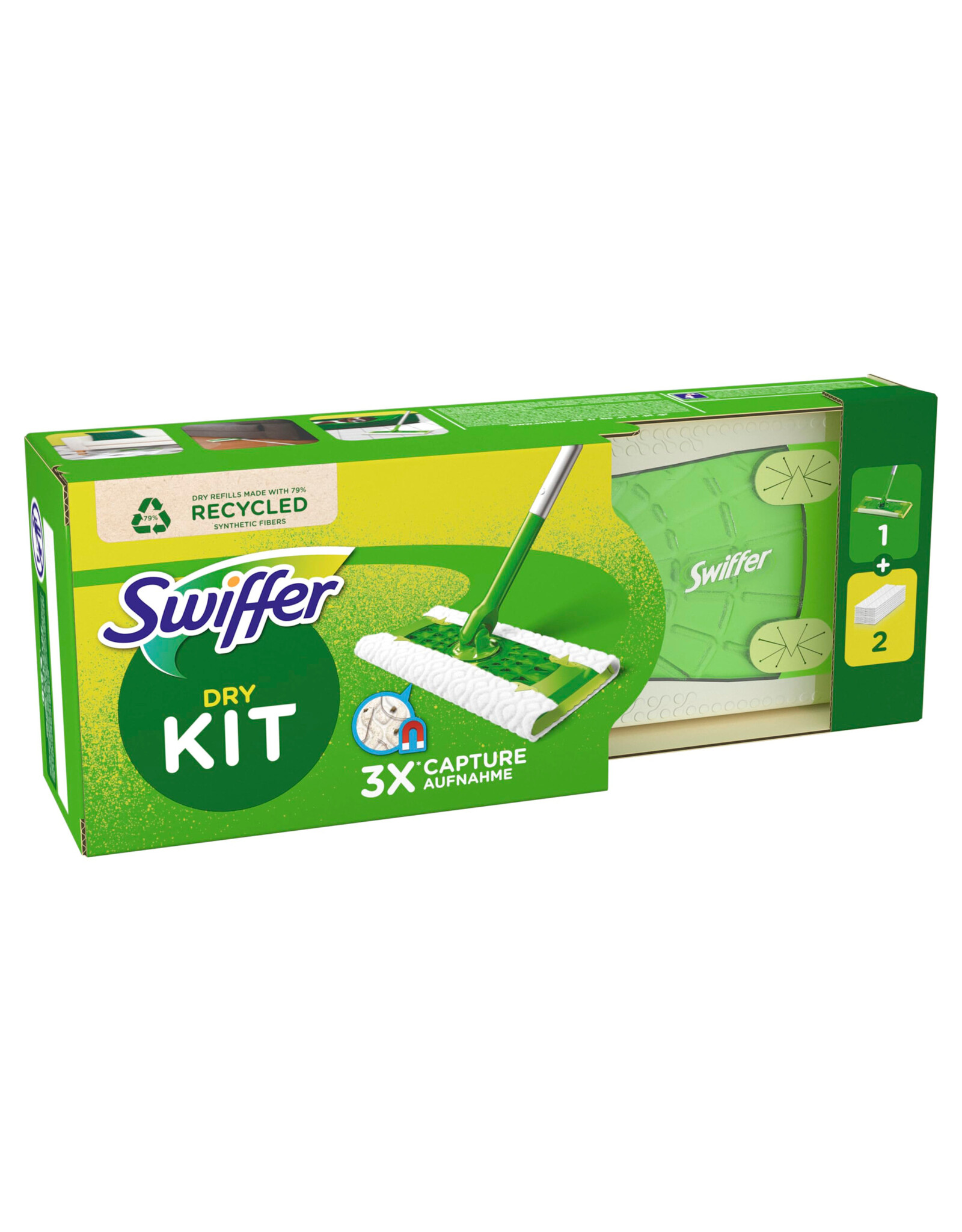 SWIFFER Swiffer Sweeper Starter Kit incl. 2 Refills