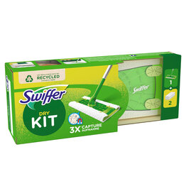 SWIFFER Swiffer Sweeper Starter Kit incl. 2 Refills