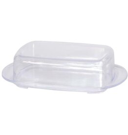 EXCELLENT HOUSEWARE Botervloot met deksel kunststof