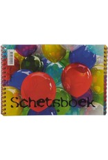 PAPYRUS Wh Schetsboek ballon - A4- 20 vel
