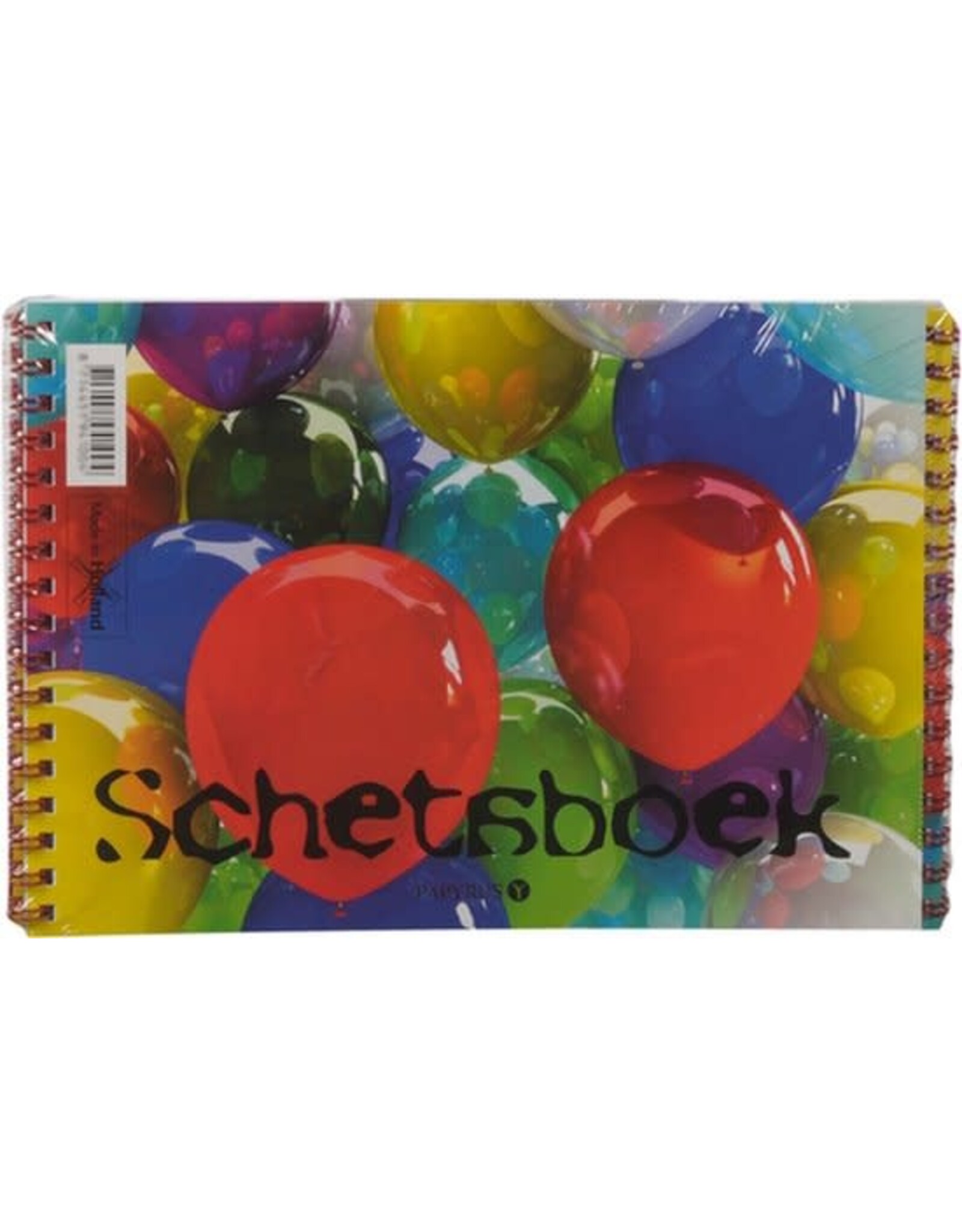PAPYRUS Wh Schetsboek ballon - A4- 20 vel